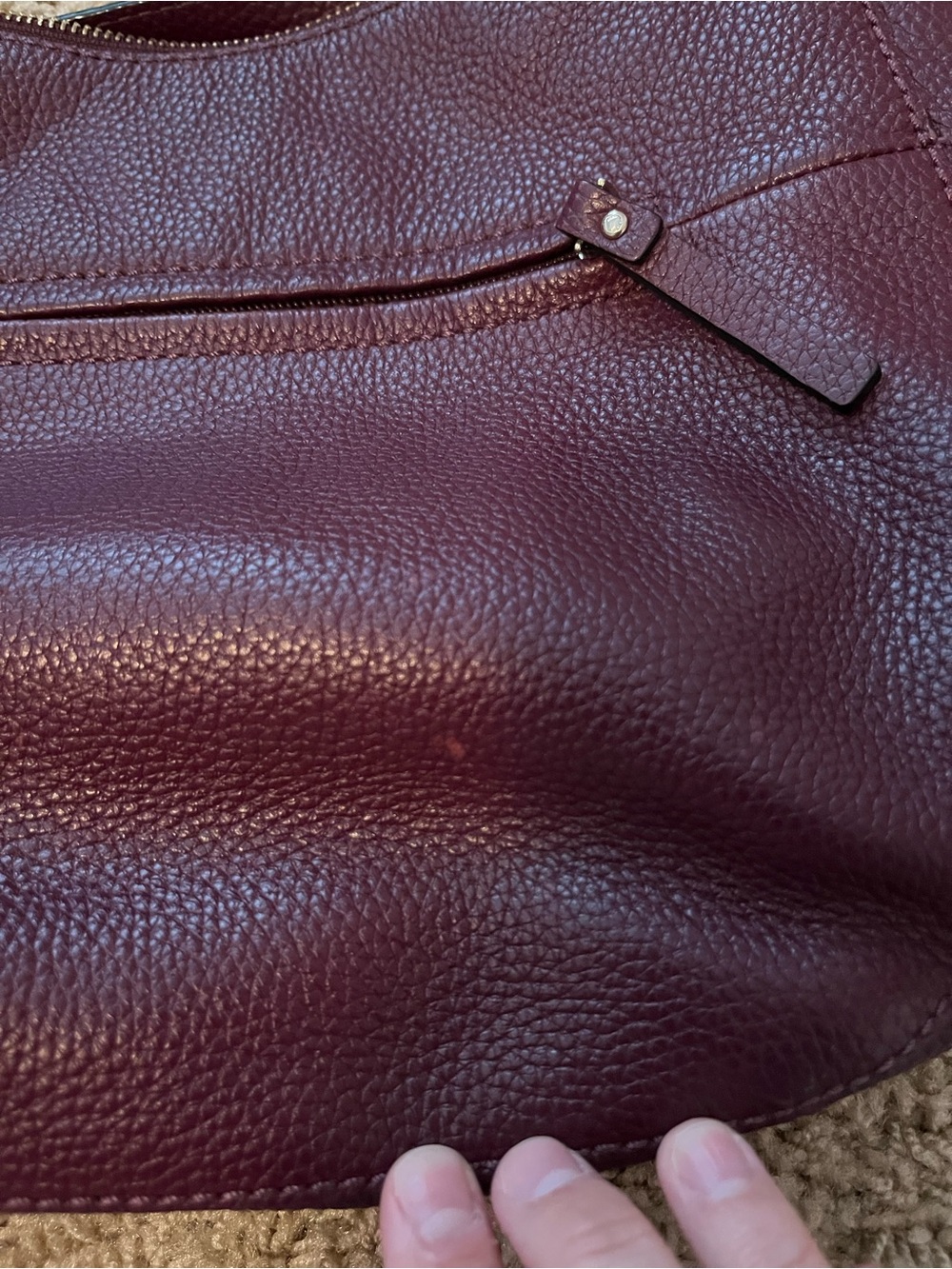 Kate Spade Purple Crossbody Purse - Picture 16 of 16